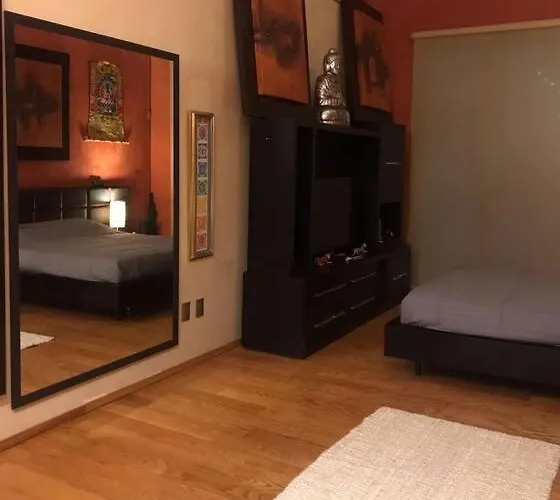 Apartamento Loft In Reforma 27 With Amazing Balcony Views On The 9th Floor