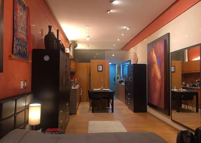 Loft In Reforma 27 With Amazing Balcony Views On The 9th Floor * México DF