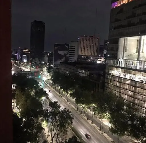 Apartamento Loft In Reforma 27 With Amazing Balcony Views On The 9th Floor